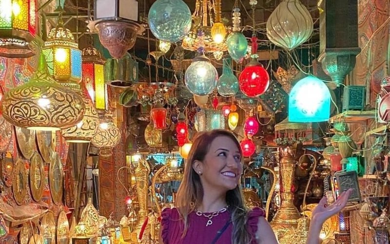 Day trip to Giza Pyramids Egyptian Museum & Bazaar - main image