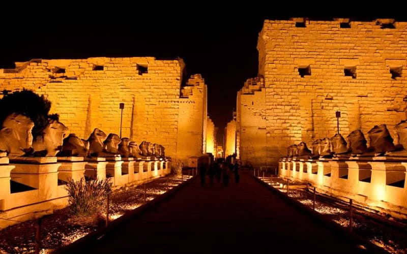 Private Sound and Light show at Karnak Temple in Luxor  - main image