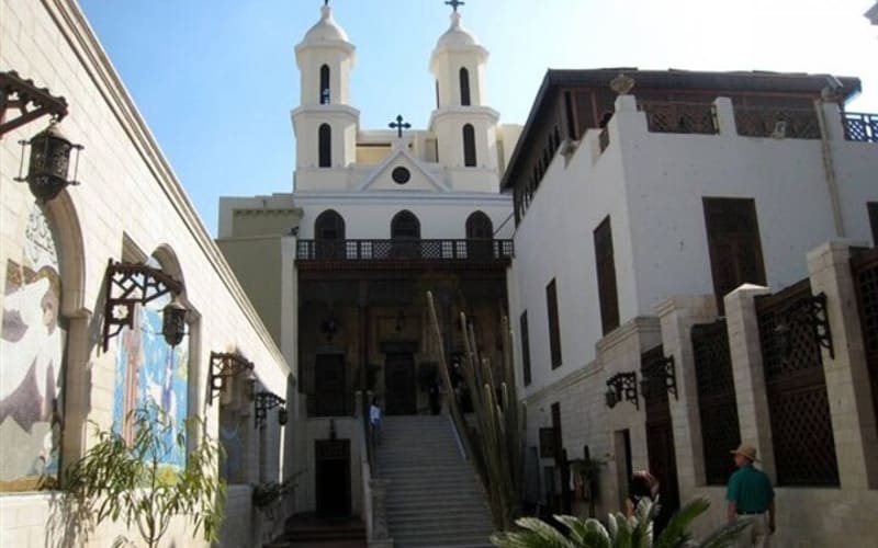 Church of Abu-Sergah And St. Barbara, Hanging church And Ben Ezra Synagogue - main image