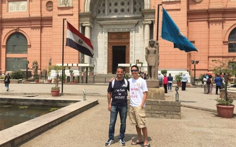 Private Day Tour To Egyptian Museum & Coptic Cairo & Khan Khalili Bazaar - main image