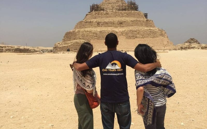 Half Day Tour To Memphis And Sakkara, Alabaster Sphinx & Dahshur Pyramids - main image
