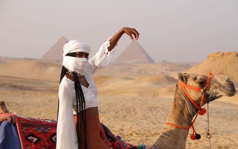 From Sharm El Sheikh: 2-Day Cairo & Alexandria Private Tour - main image