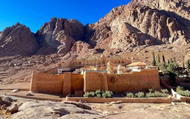 St. Catherine’s Monastery Overnight Tour From Cairo - main image