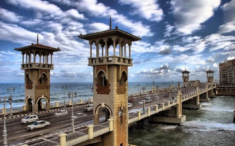 Day-Trip to Alexandria from Cairo by Private Car - main image