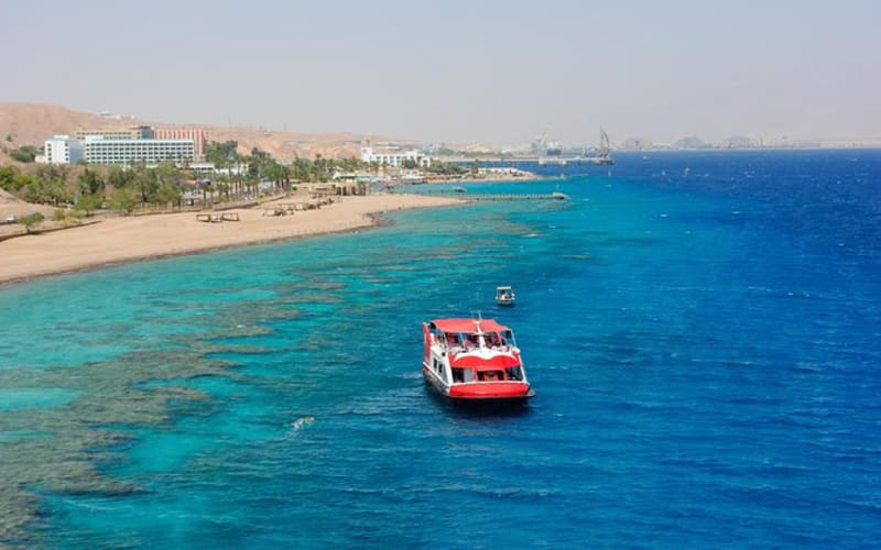 Glass Bottom Boat Cruise in Eilat - main image