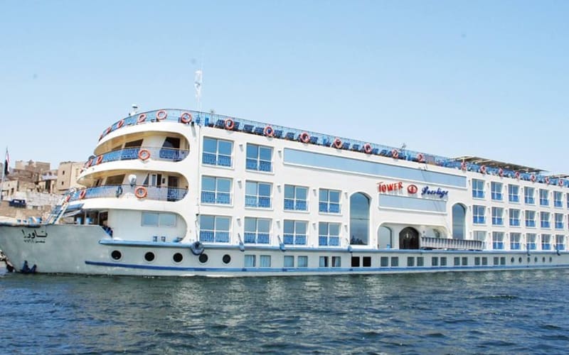 Princess Sarah Cruise 5 days 4 nights from Luxor to Aswan - main image