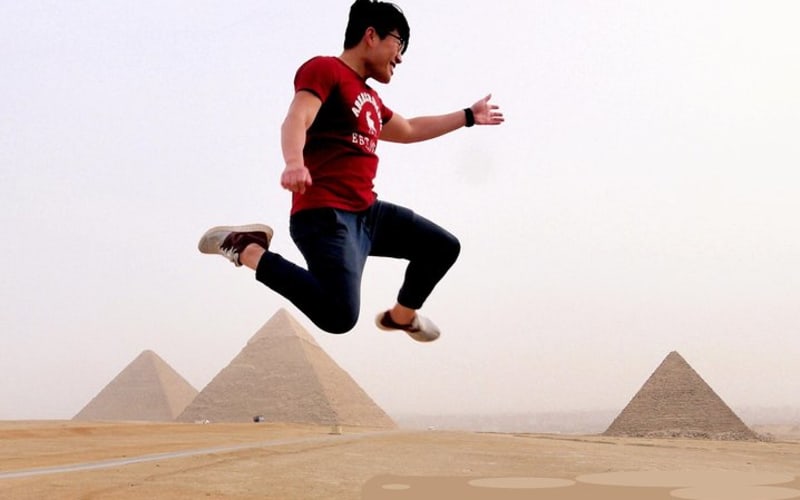 Sightseeing Day Tour to Pyramids, Egyptian Museum and Bazaar from Giza or Cairo - main image