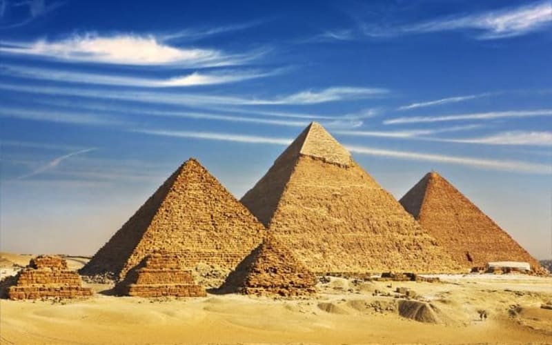 Private Full Day Tour To Giza Pyramids Sphinx, Memphis Saqqara & Dahshur Pyramids - main image