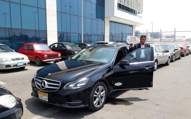 Pickup transfer from Cairo airport to downtown hotel - main image