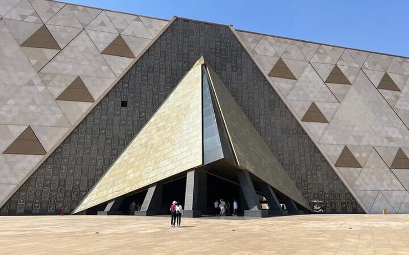 Private Cairo Egyptian Museum and Giza Grand Egyptian Museum Tour - main image
