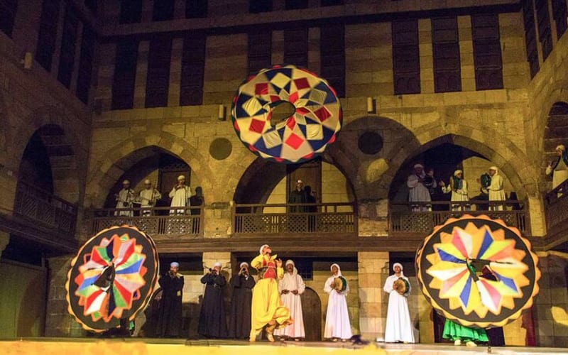 Al Tannoura Egyptian Heritage Show At Wekalet El Ghoury - main image