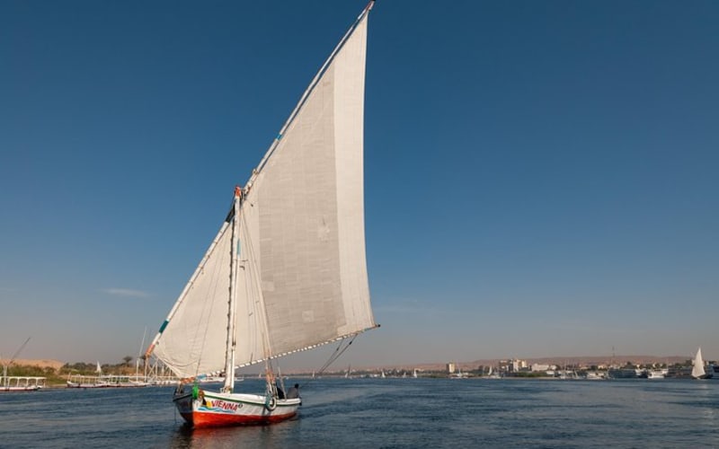 Private Sunrise or Sunset on Camel by The Pyramids & 1 Hour Felucca in The Nile - main image