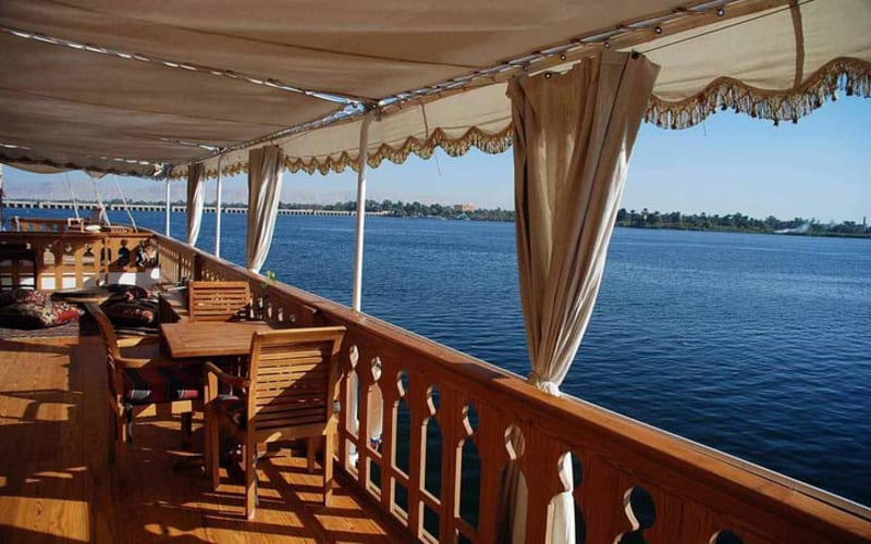 Nile Cruise Standard 5 days 4 nights from Luxor to Aswan - main image