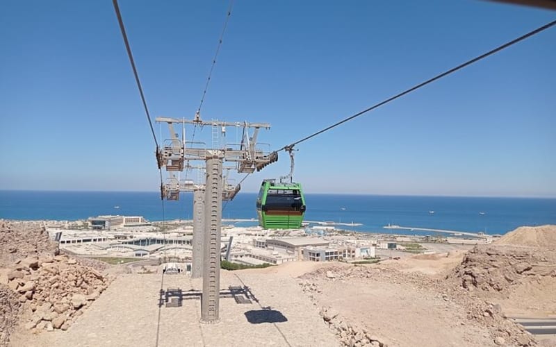 Cable Car Trip From Cairo To Ain Sokhna  - main image