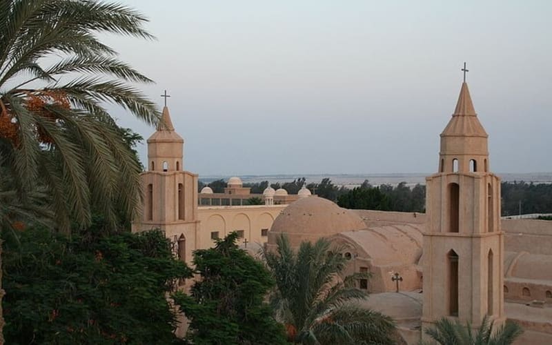 Private Day Tour to Wadi El Natroun Monastery from Cairo - main image