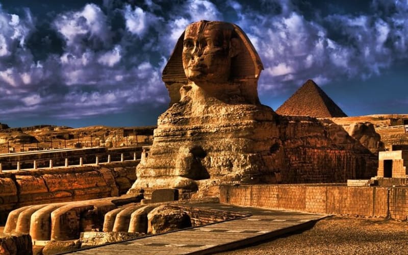 Giza Pyramids and Memphis Sakkara from Alexandria Port - main image