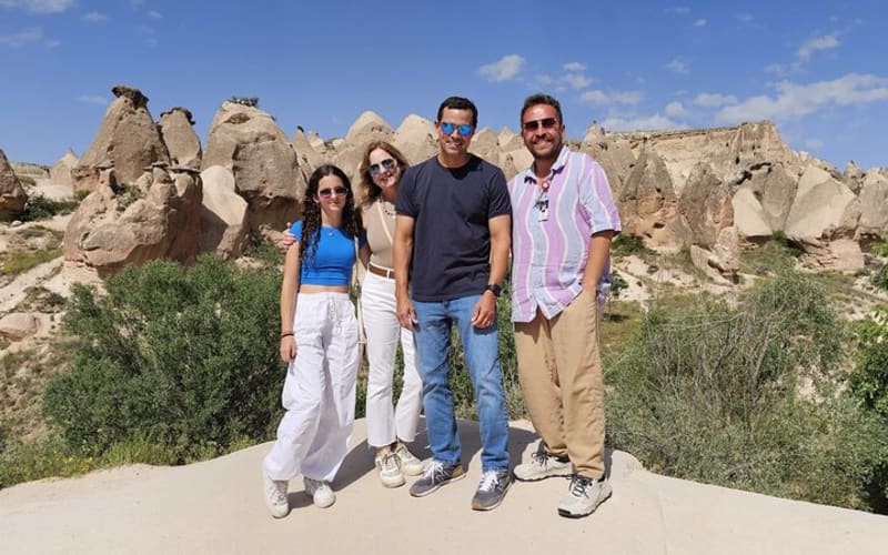 BEST-SELLER Private Cappadocia Tour from HOTEL & ASR-NAV AIRPORT - main image