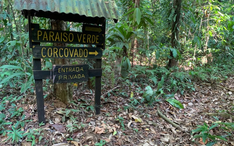 Paraiso verde Corcovado - main image