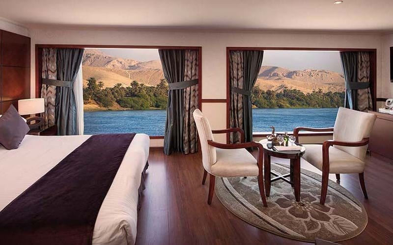 5 Days 4 Nights Luxury Nile Cruises Trips From Luxor To Aswan - main image