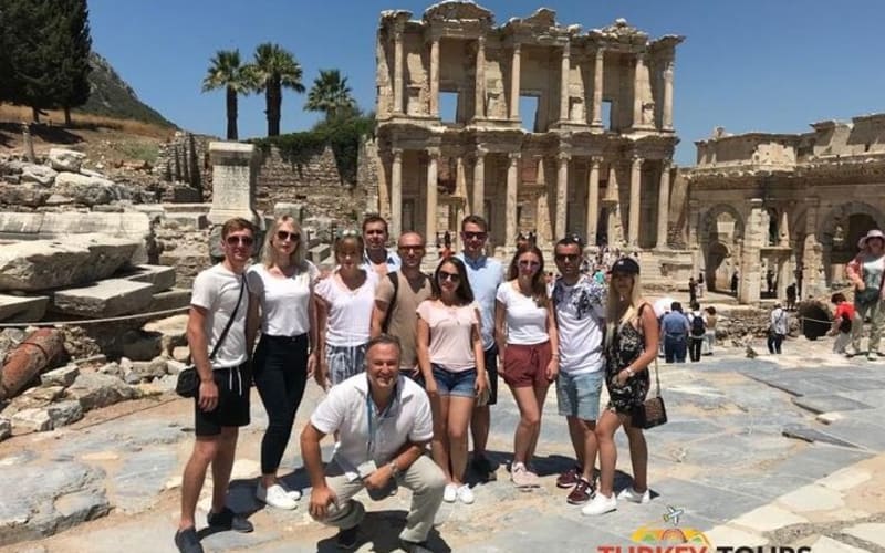 Ephesus Tour with Lunch and Tickets From Kusadasi / Selcuk Hotels - main image