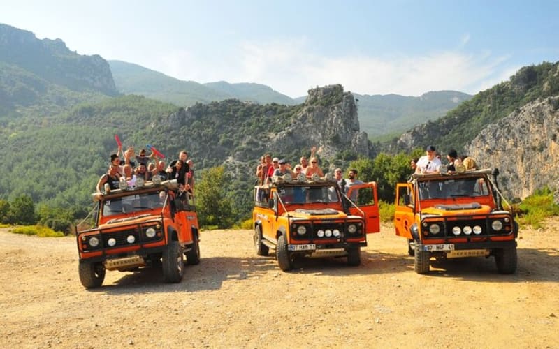 Jeep Safari to National Park From Kusadasi Port / Hotels - main image