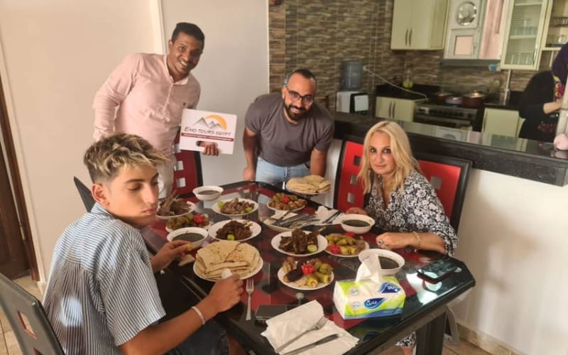 Cairo: Lunch or Dinner at Local Houses - main image