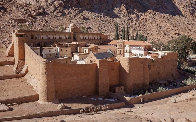 Overnight Trip to Saint Catherine Monastery from Cairo - main image