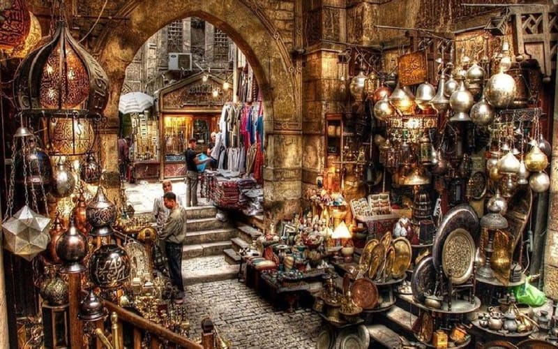 Private Cairo Shopping Tours To Old Markets And Local Souqs - main image