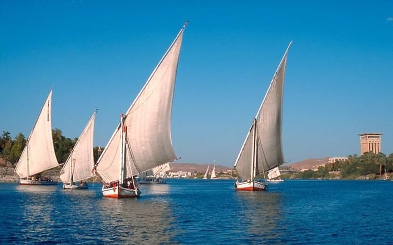 Private 1-Hour Felucca Sailing and Botanical Garden In Aswan - main image