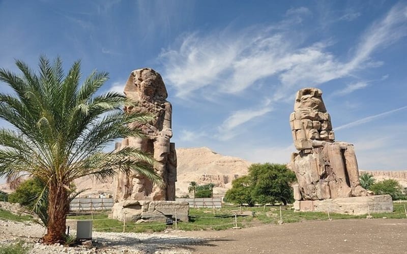 West Bank Tour Kings Valley, Hatshepsut Temple, Colossi of Memnon - main image