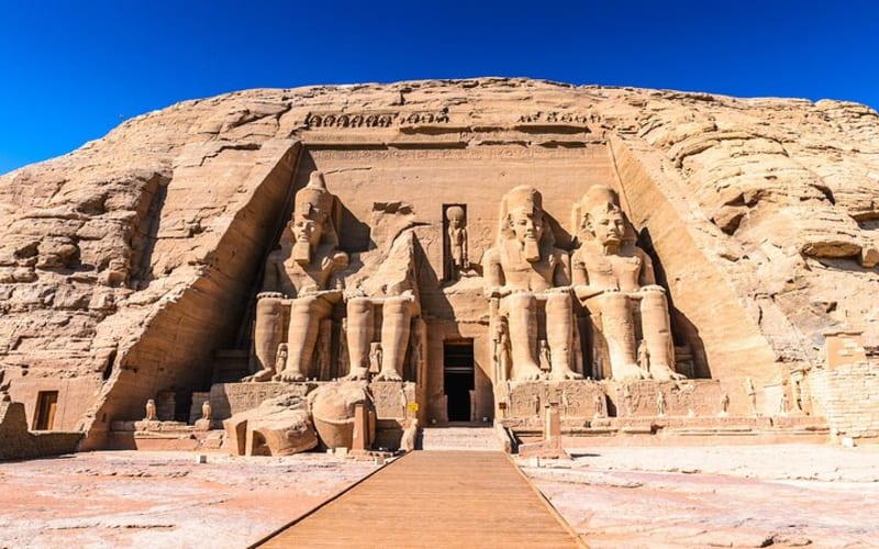 Abu Simbel Philae Temple Unfinished Obelisk & High Dam in 2 Days - main image