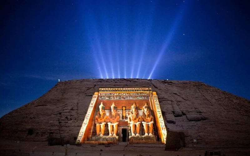 Philae Temple Sound And Light Show Aswan - main image