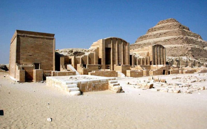 Group Tour to Memphis Sakkara and Dahshur Pyramids - main image