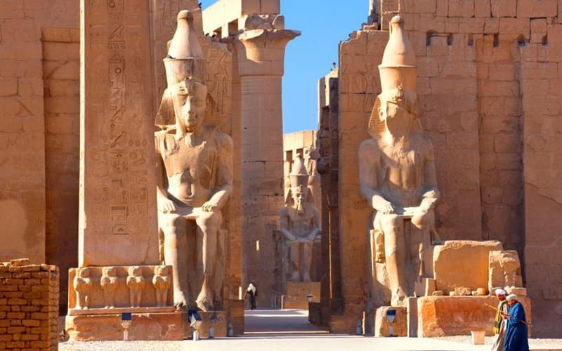 Luxor Tours from Cairo by Sleeper Train - main image
