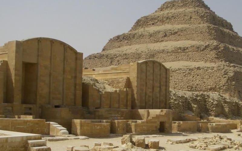 Private Day Trip To Giza Pyramids, Memphis City Dahshur & Saqqara Pyramids  - main image