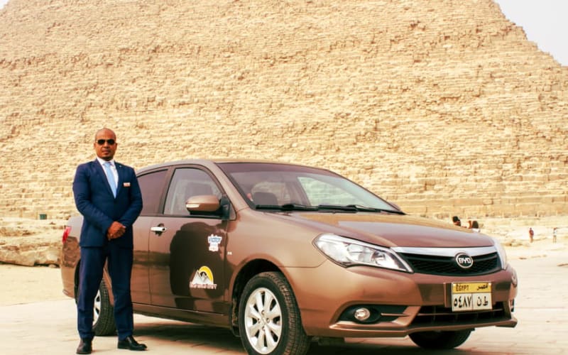Cairo and Alexandria: One-Way or Return Private Transfer - main image