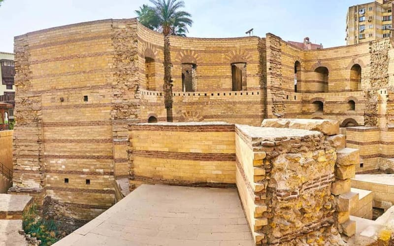 Cairo: Private Guided Tour To Old Cairo & Fort of Babylon - main image