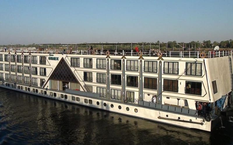 Nile Cruise Deluxe 5 days 4 nights from Luxor to Aswan  - main image