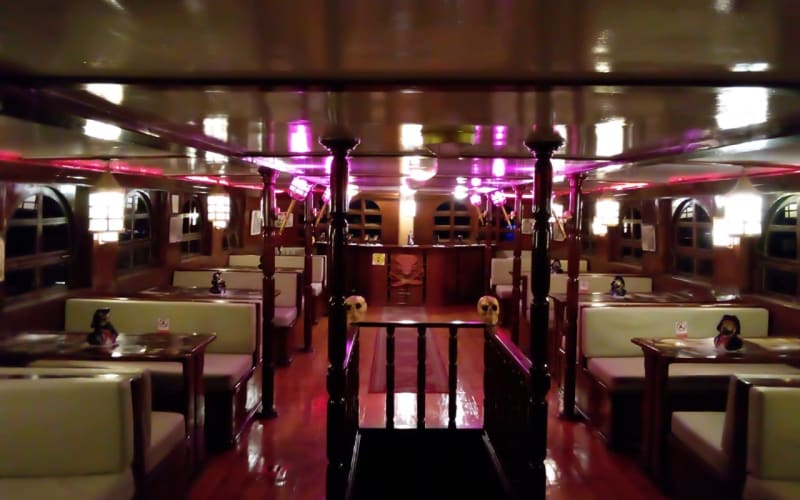 Night Dinner On Yacht With Belly Dancer Show With Transportation - main image