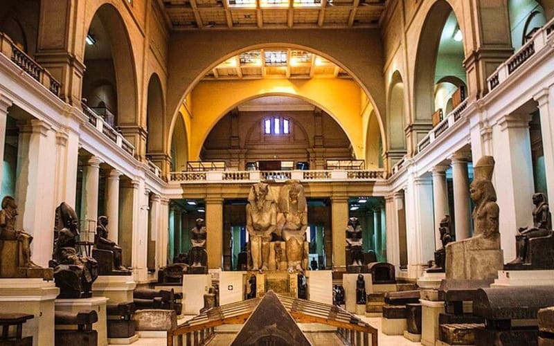 Layover Tour To National Museum Of Egyptian Civilization & Egyptian Museum - main image