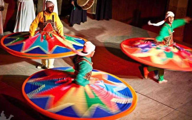 El Tannoura Show Egyptian Heritage Dance Troupe Cairo - main image