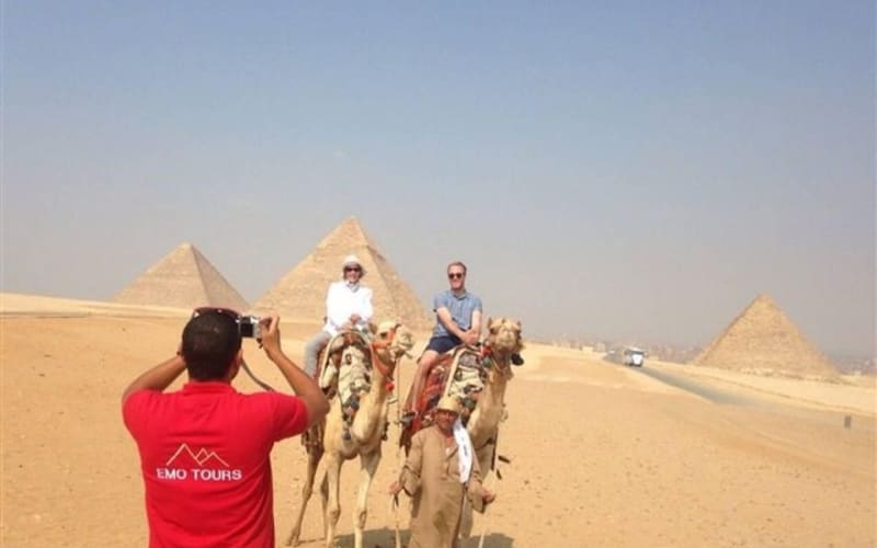 Cairo Highlights Tours Visit Giza Pyramids and Sphinx - main image