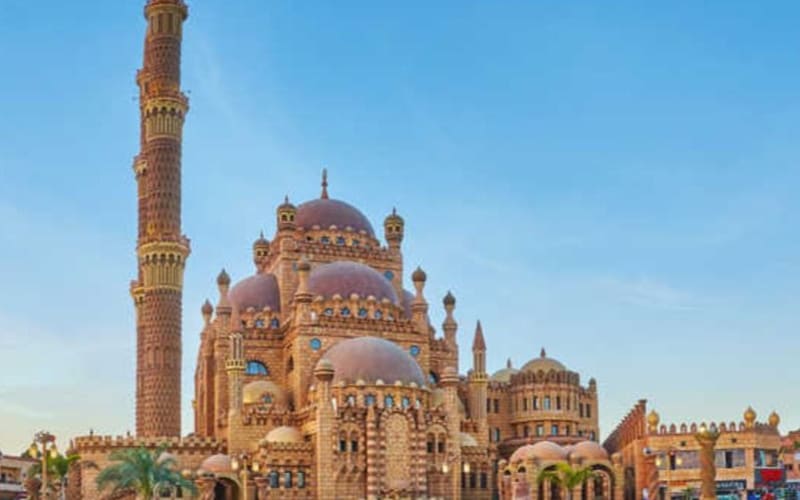 Sightseeing Tour in Sharm El Sheikh Visit Al Sahaba Mosque & SOHO Square  - main image