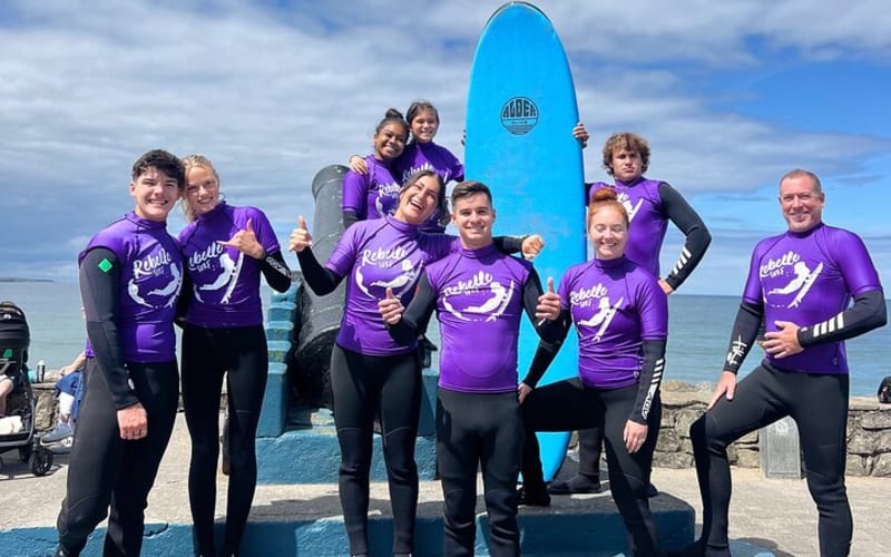Experience a Surf Lesson in Strandhill, County Sligo - 2.5 hrs - main image