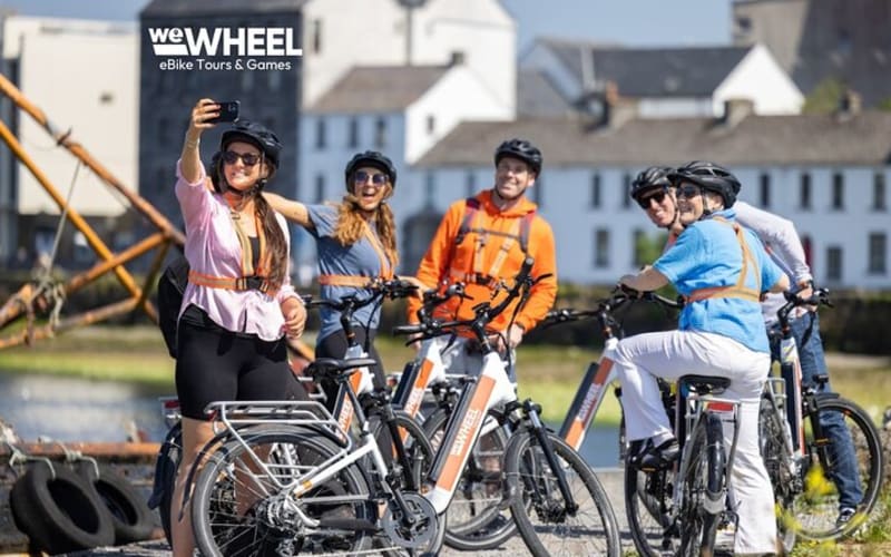 Galway City E-Bike Scavenger Hunt Game - main image