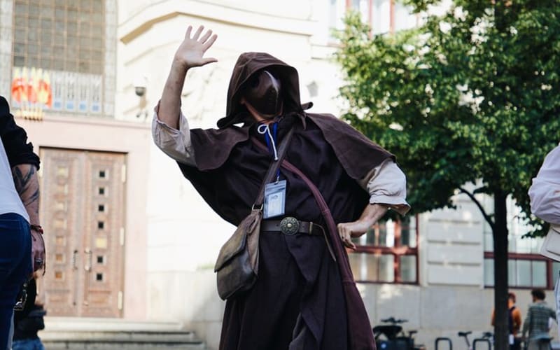 The Plague Doctor of Prague - main image