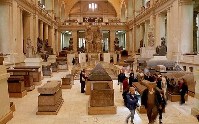 Guided Half Day Tour to Egyptian Museum in Cairo - main image