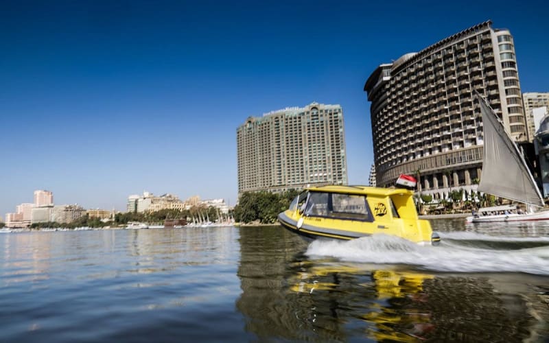 1 Hour Adventure In The Nile River By Nile Taxi In Cairo - main image