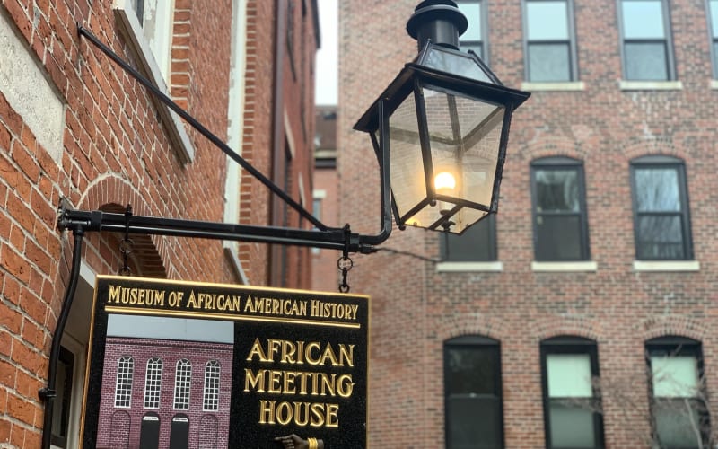 Self-Guided Boston's Beacon Hill Underground Railroad Audio Tour Walking Tour - main image