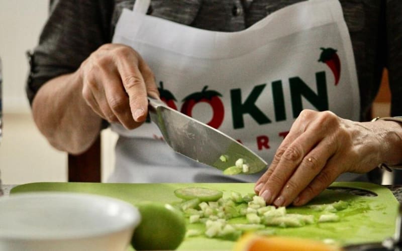 Puerto Vallarta Mexican Cooking Class with Market Tour, small groups - main image